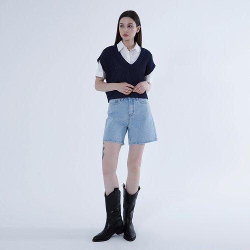 베이직 하프 쇼츠_light blue