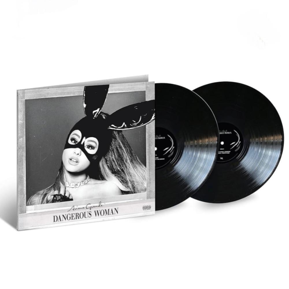 [국내배송] 아리아나 그란데 LP 정규 3집 Dangerous Woman