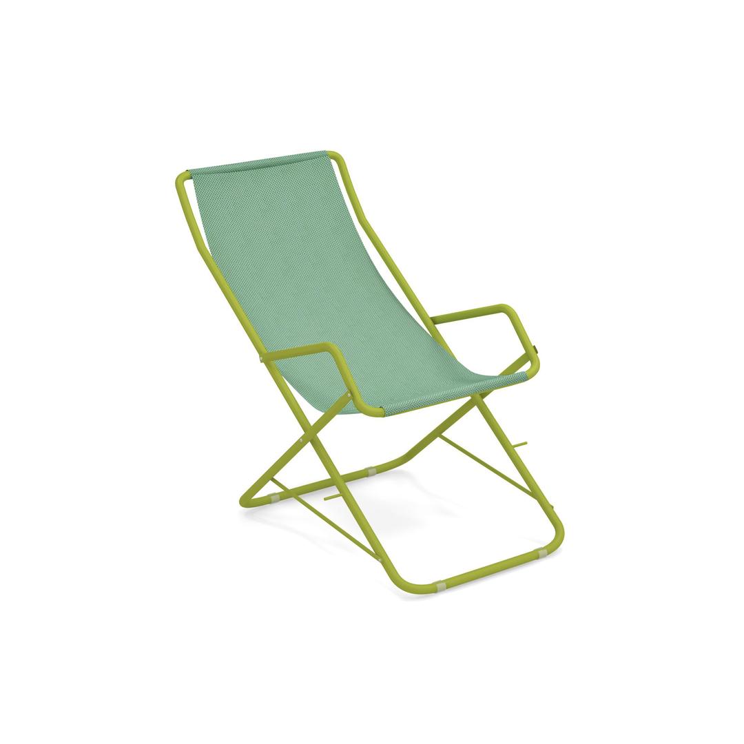 EMU BAHAMA DECK CHAIR - Green & Mint