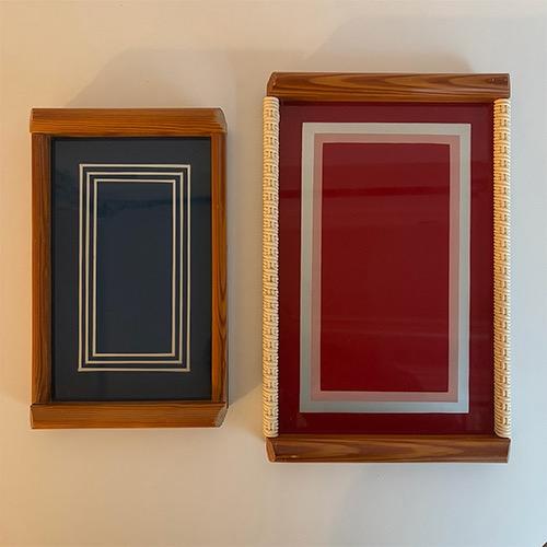 1970’s germany glass serving tray