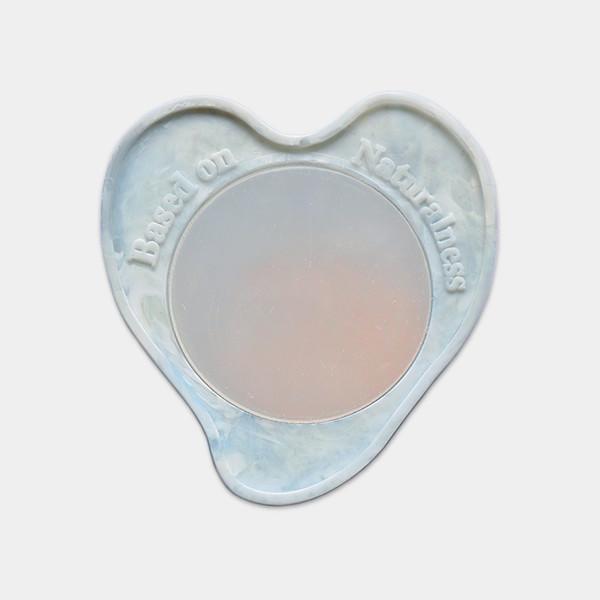 [네이처백]HEART MIRROR TOK(미러톡)(white)