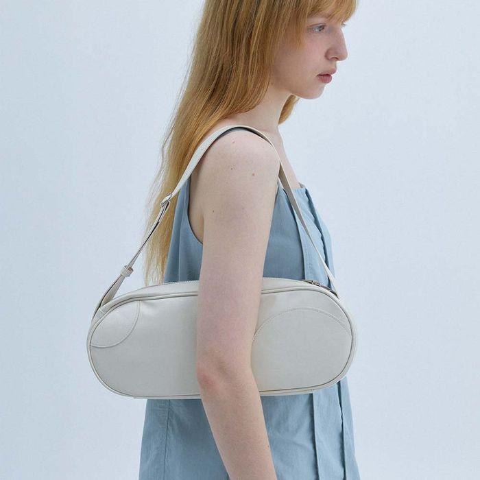 [29CM 단독] Grain Shoulder Bag_Ivory