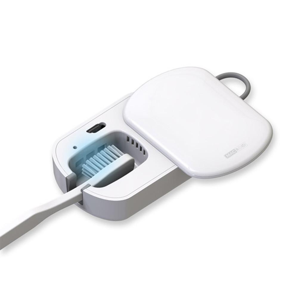 링크뷰 V100 휴대용 미니 칫솔 살균기 건조기 충전식케이스