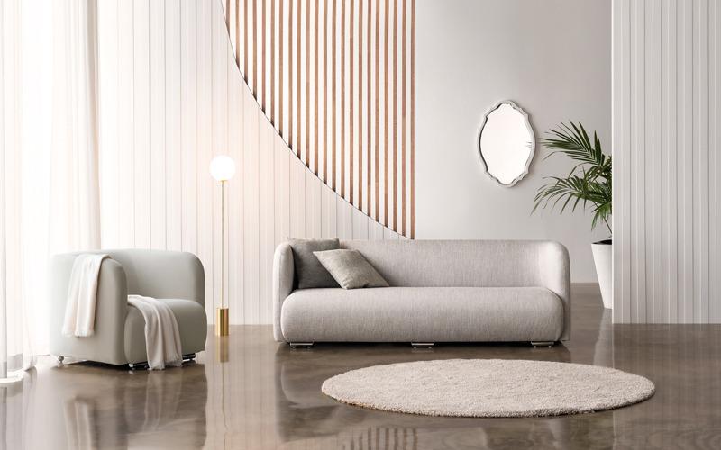 폰드 - 3인 소파