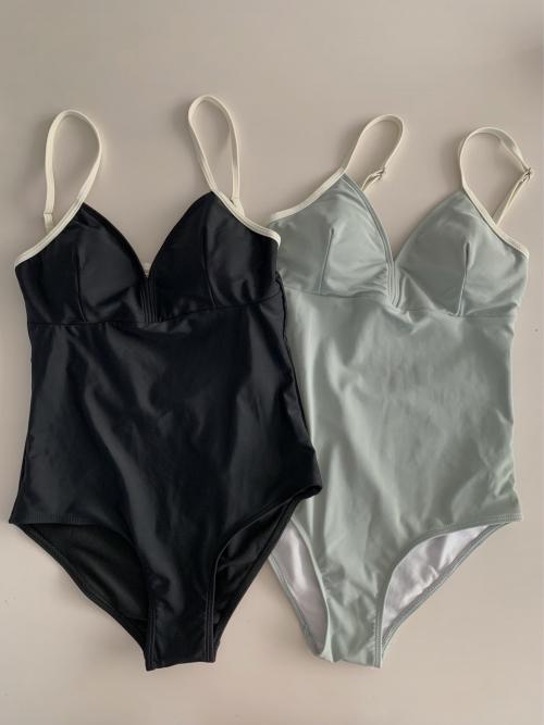 메이 모노키니 - 2col (배송지연 주문시 7일 소요)