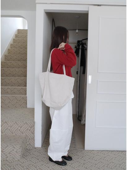 솔리드 오버 에코백 (2c)