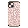 Dusty Pink Leopard Phone Case