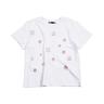 Error Code T-Shirt White (Small Ver.) Small Fit