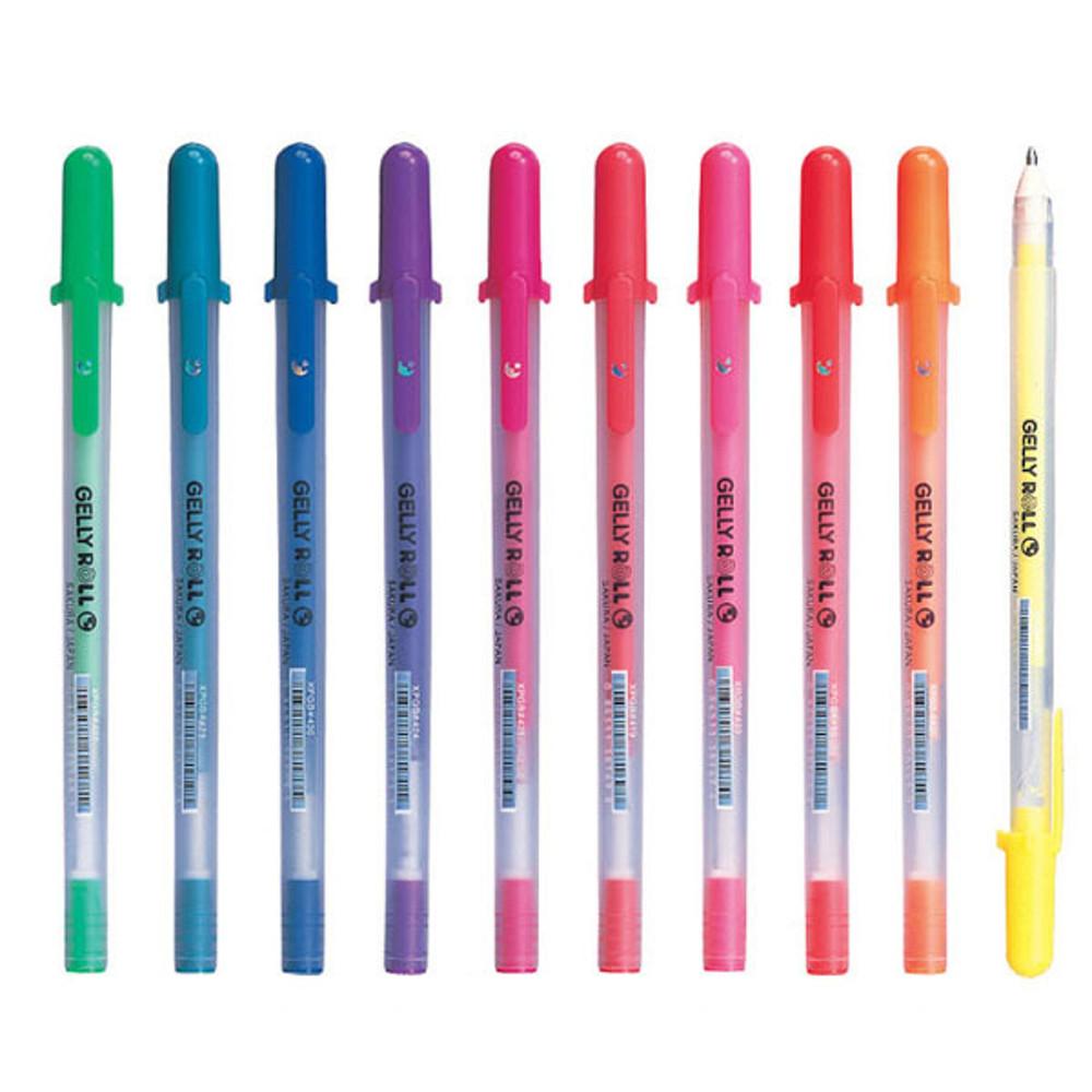 사쿠라 겔리롤 문라이트 1.0mm 데코펜 젤볼펜