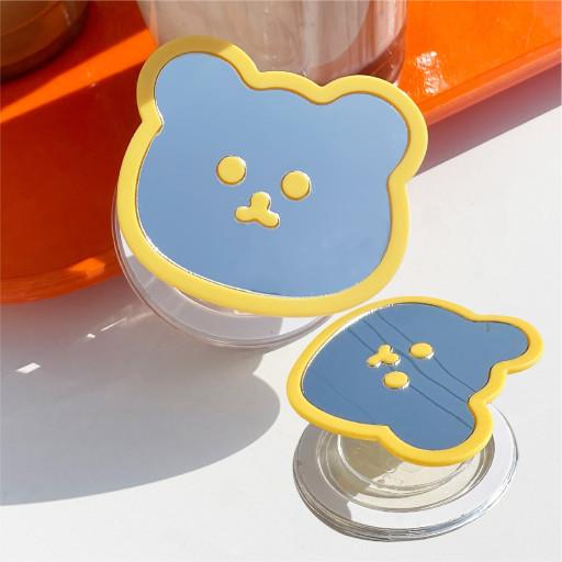 💖Z플립5/맥세이프/무배💖미러곰돌이 스마트톡