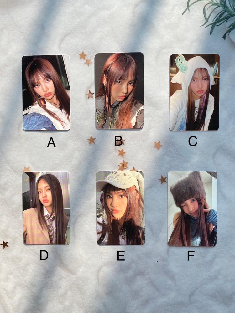 뉴진스 OMG Weverse Albums버전 혜인 포카 New Jeans 오마이갓 위버스 앨범버전 혜인 포토카드