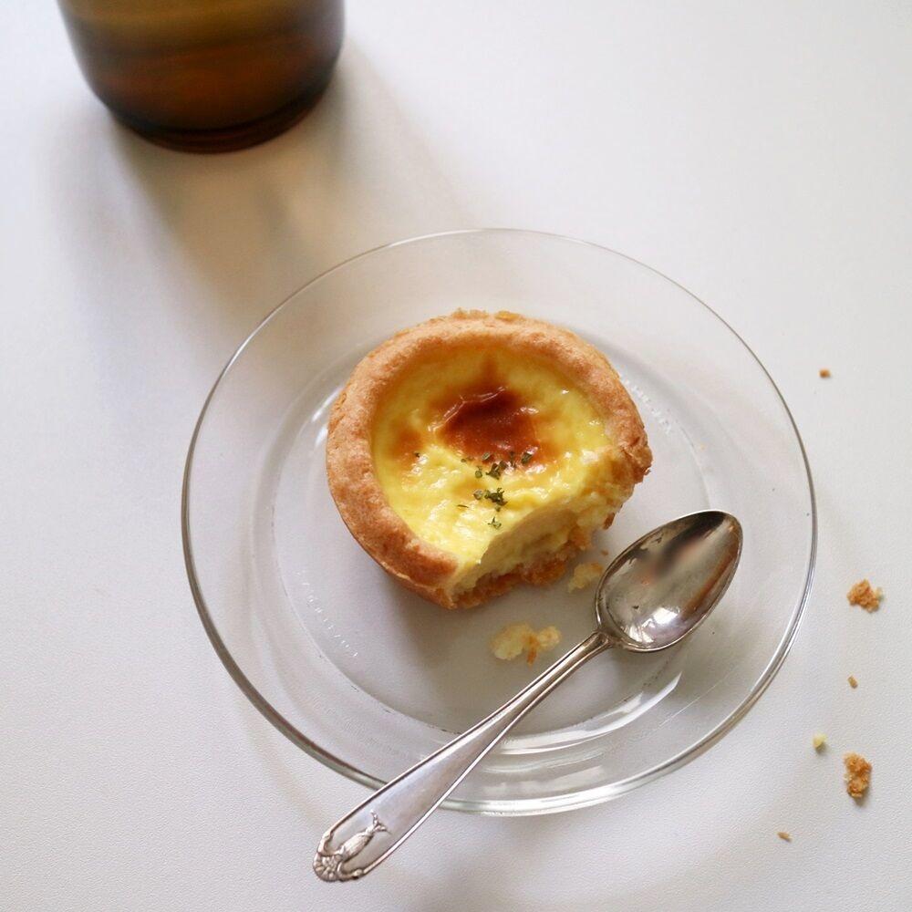 리스플레인 미니접시 (유리플레이트 디저트 홈카페)