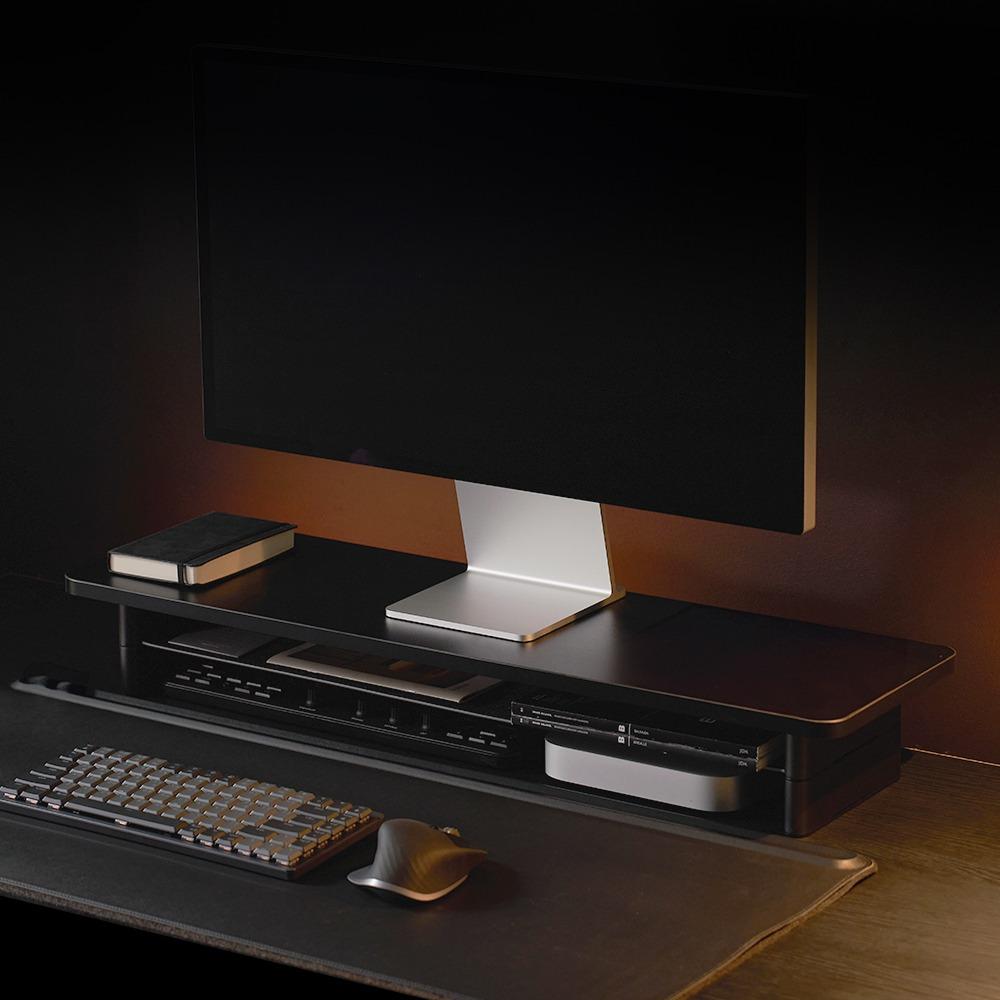 일리안 베이직 모듈러 모니터 받침대 Medium 싱글