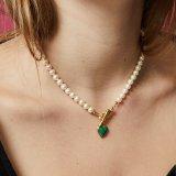 빈티지헐리우드 Catch Love Pearl Necklace