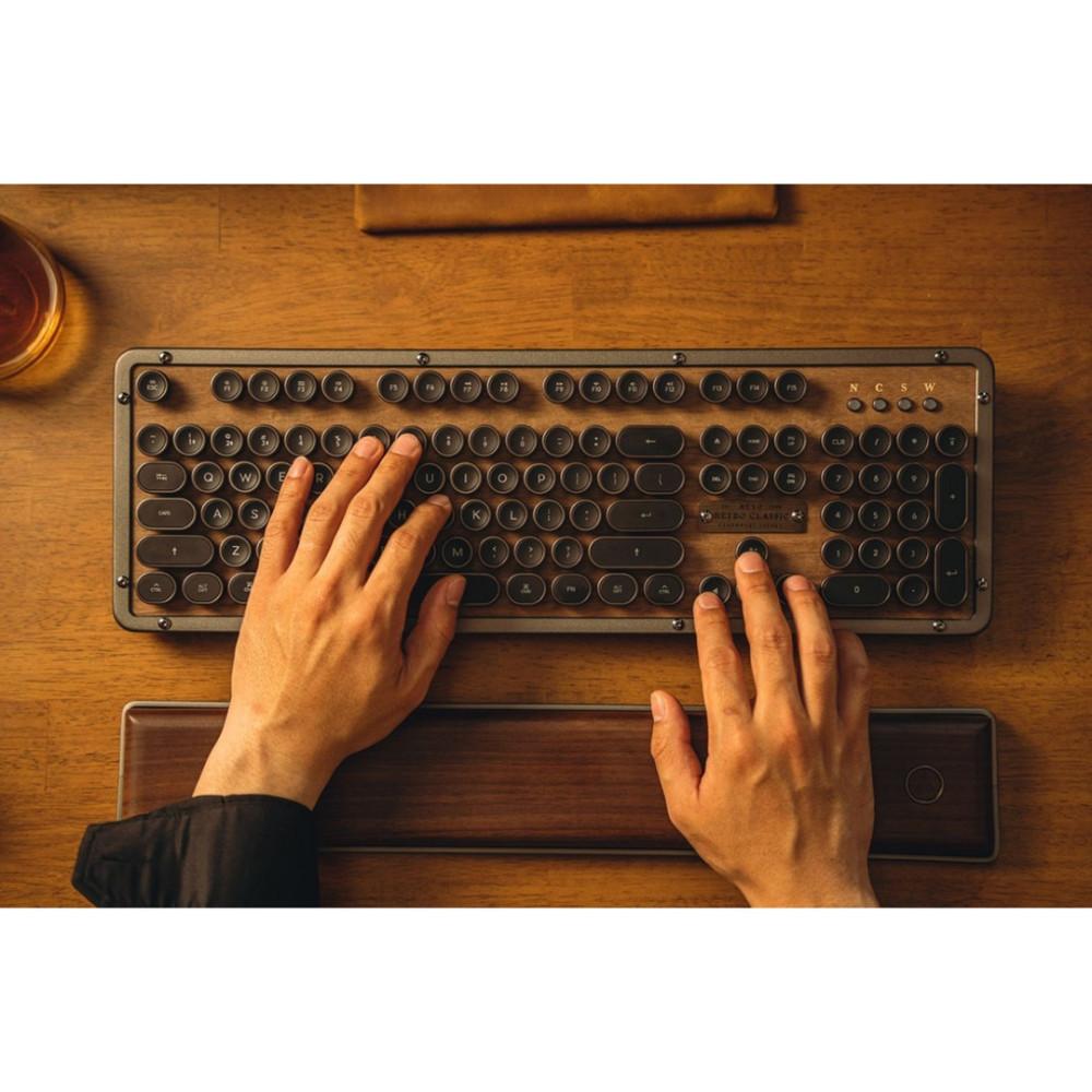 Azio 아지오 레트로 클래식 키보드 기계식 타자기 블루투스 유선 USB