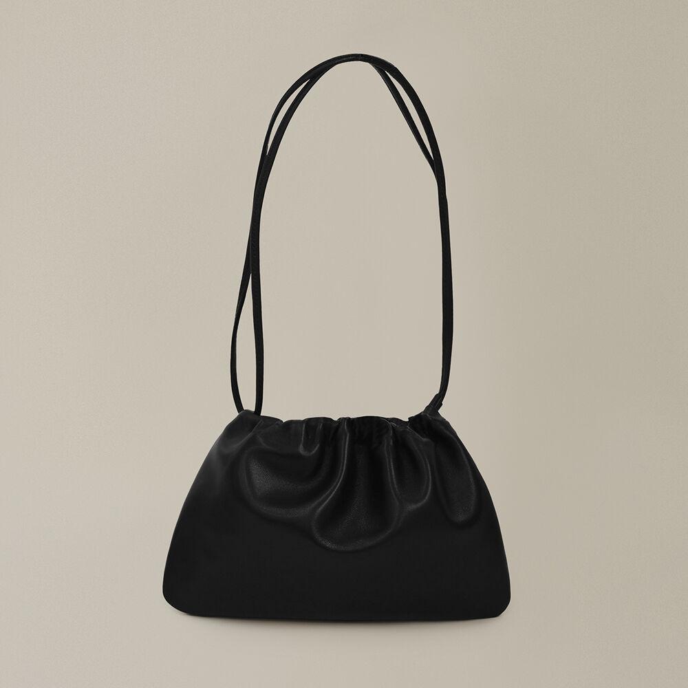 [예약주문 03/24순차배송] Nella strap bag (Black)