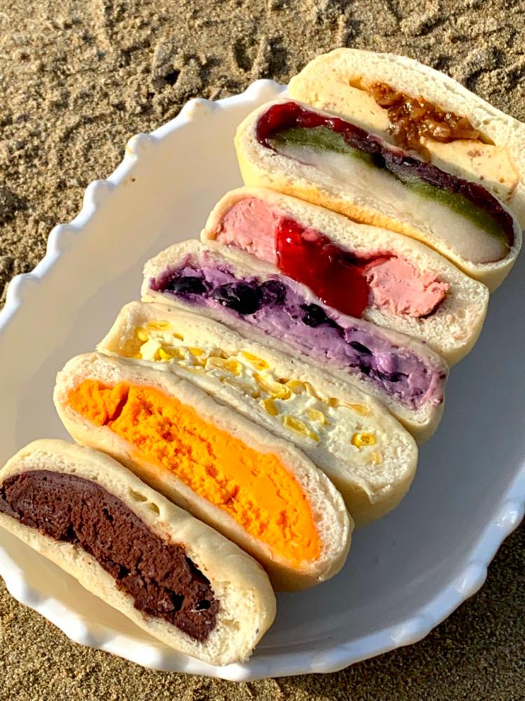 모찌쫀득빵 골라잡이 ｜모찌빵 쫀득빵 맛집 부산 아이엠부산 크림치즈빵 간식 베이커리 어린이집 크림치즈빵 단체주문 기업 이벤트