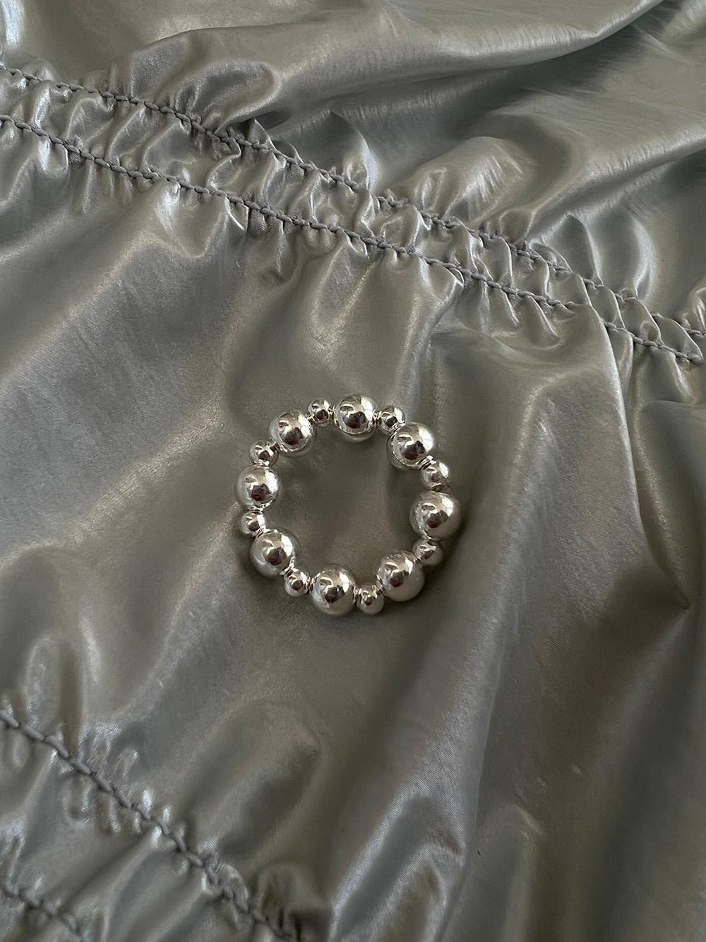 (mosxe/hand made)Bong bong ring