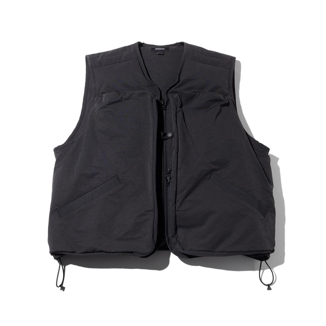 TACTICAL PADDING VEST MWHVT001-BK