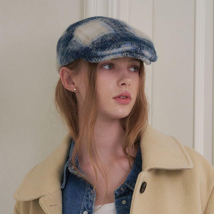 Tartan Check Hunting Cap (2 Colors)