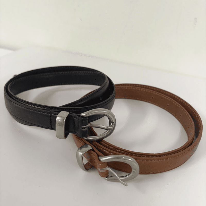 어튜트 하이 소가죽 벨트(2c)