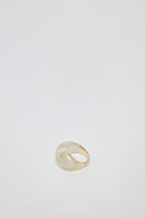[Archivepke x Ribbonbit] Formica ring(Cream)