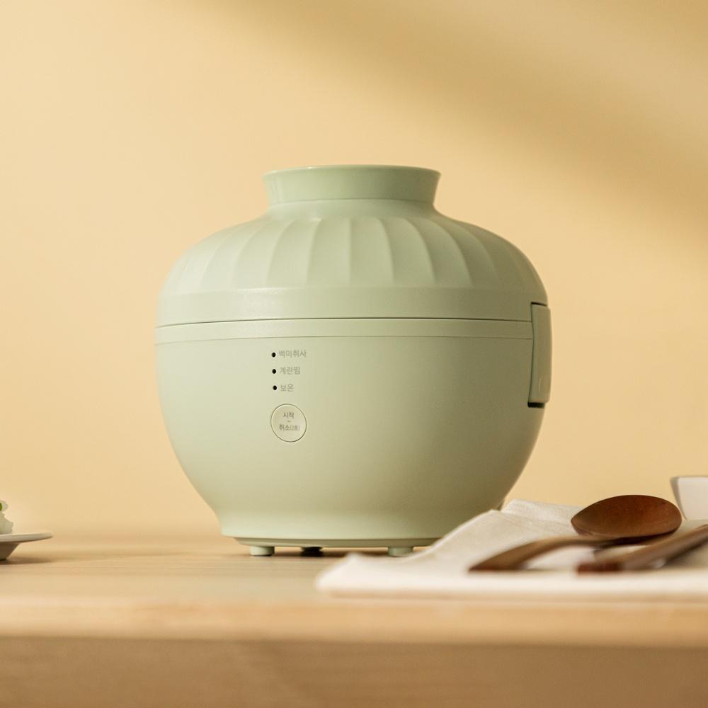 본사직영) 쿠쿠 1인용 전기보온 소담밥솥 CR-0155MG