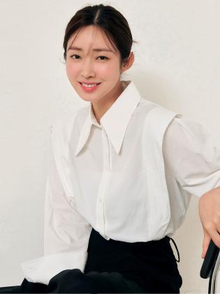 [21FW] 숄더 포인트 셔츠_WHITE