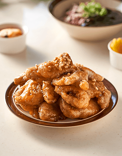 위미트 꿔바로우 식물성 비건탕수육