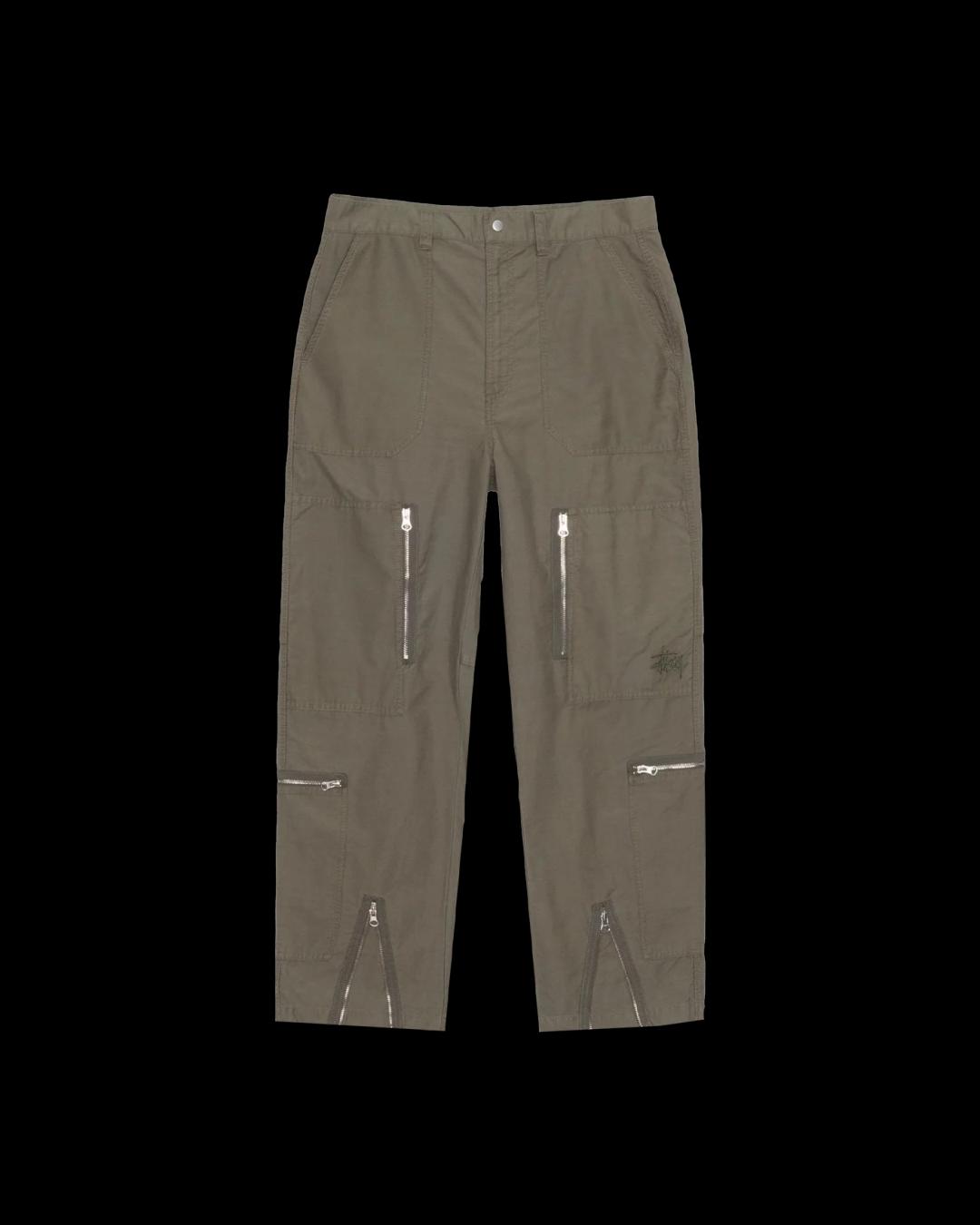 스투시 나이코 플라이트 팬츠 올리브 116646 | 카시나 KASINA