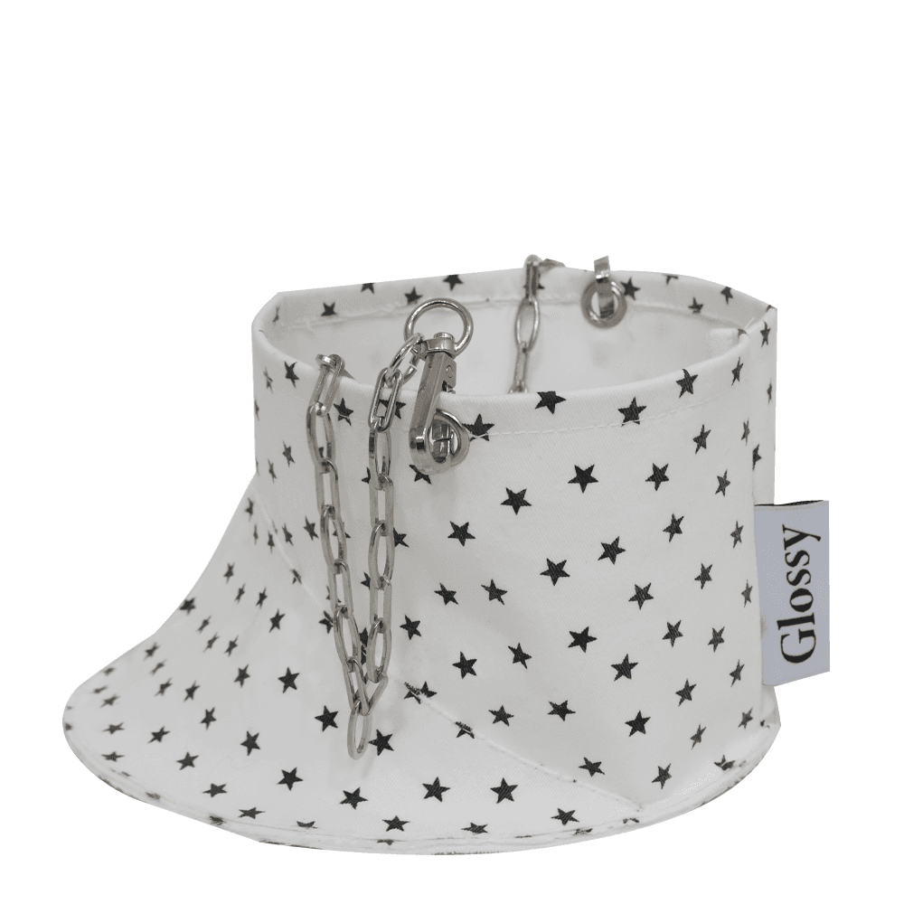 Vintage star  boots pot cover(white) (order made)