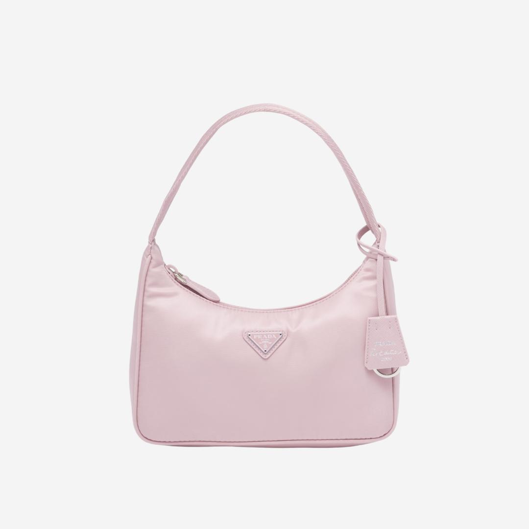 Prada Re-Nylon Re-Edition 2000 Mini Bag Alabaster Pink