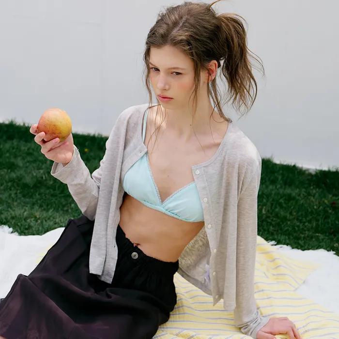 [3차리오더] summer cardigan 311 (melange gray)