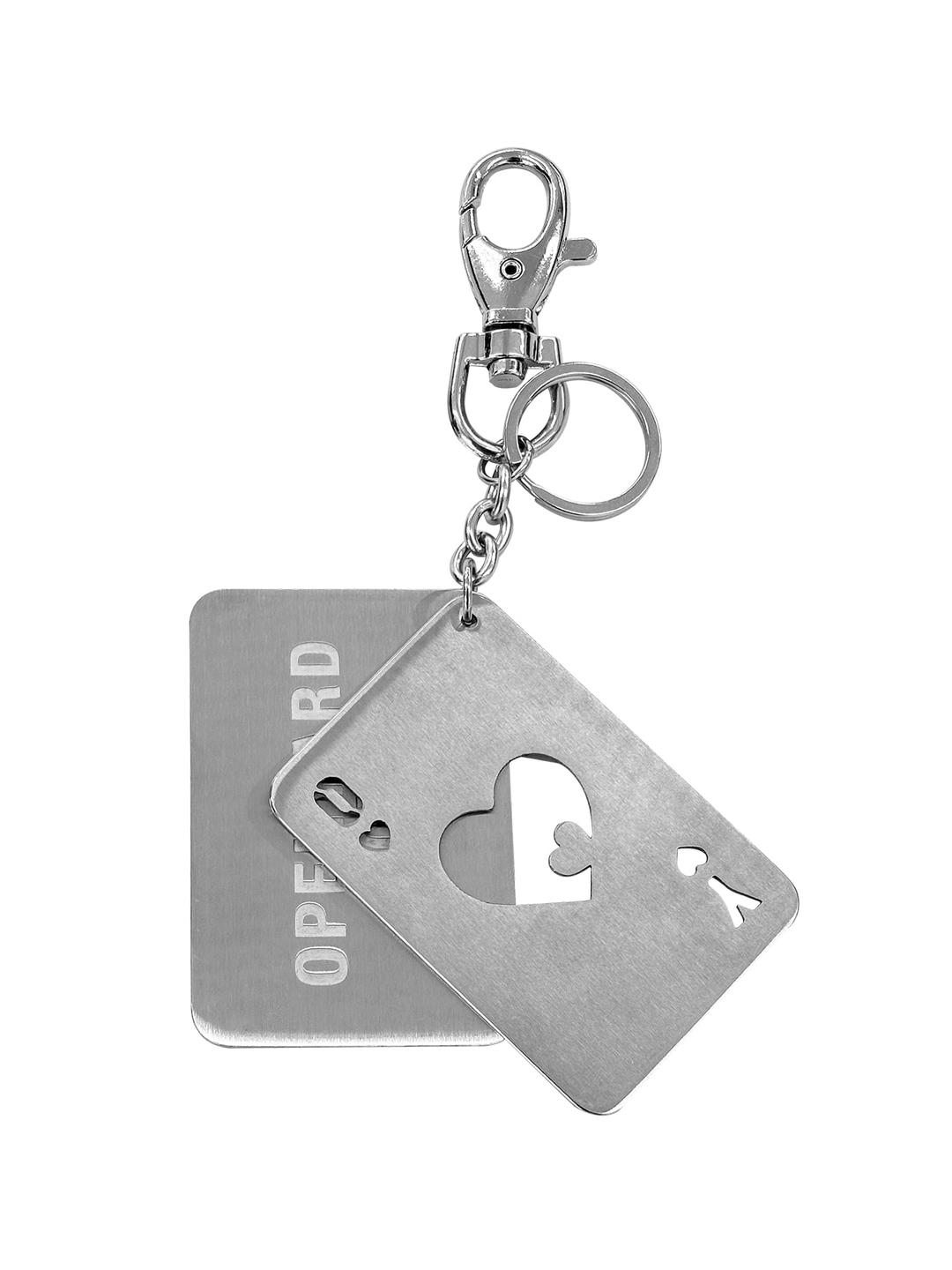 TRUMP CARD KEYRING