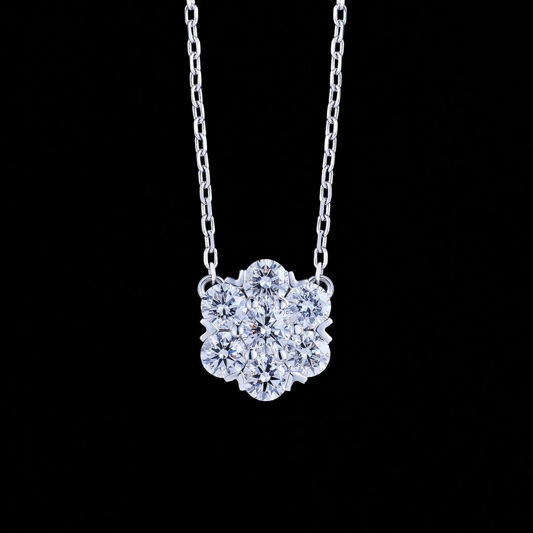 [DEBUTANTE LAB DIAMOND] 14K Necklace A251UN1214W4H