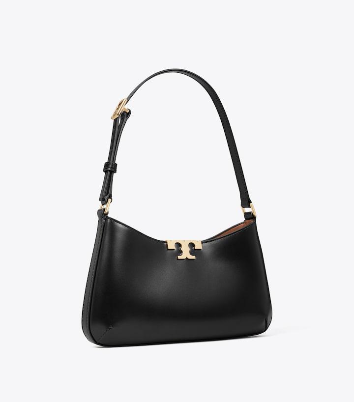 Eleanor Slim Shoulder Bag - Black