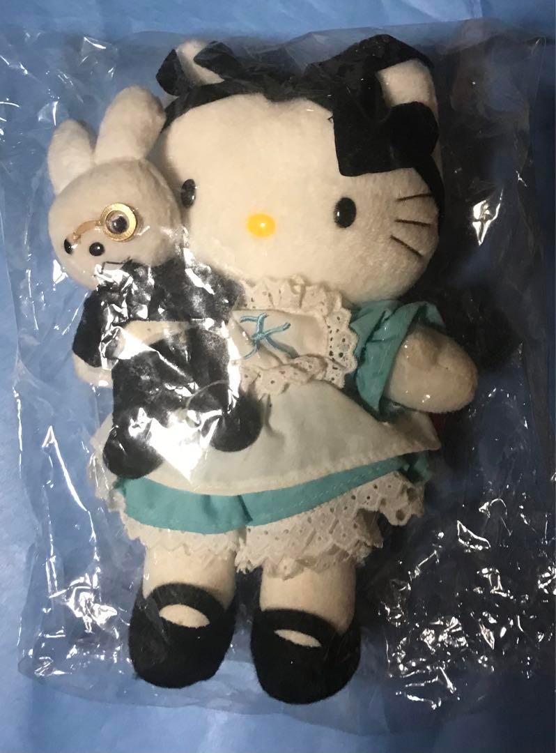キティ　ぬいぐるみ　不思議の国のアリス　グッズコレクション　表紙　22 サンリオ