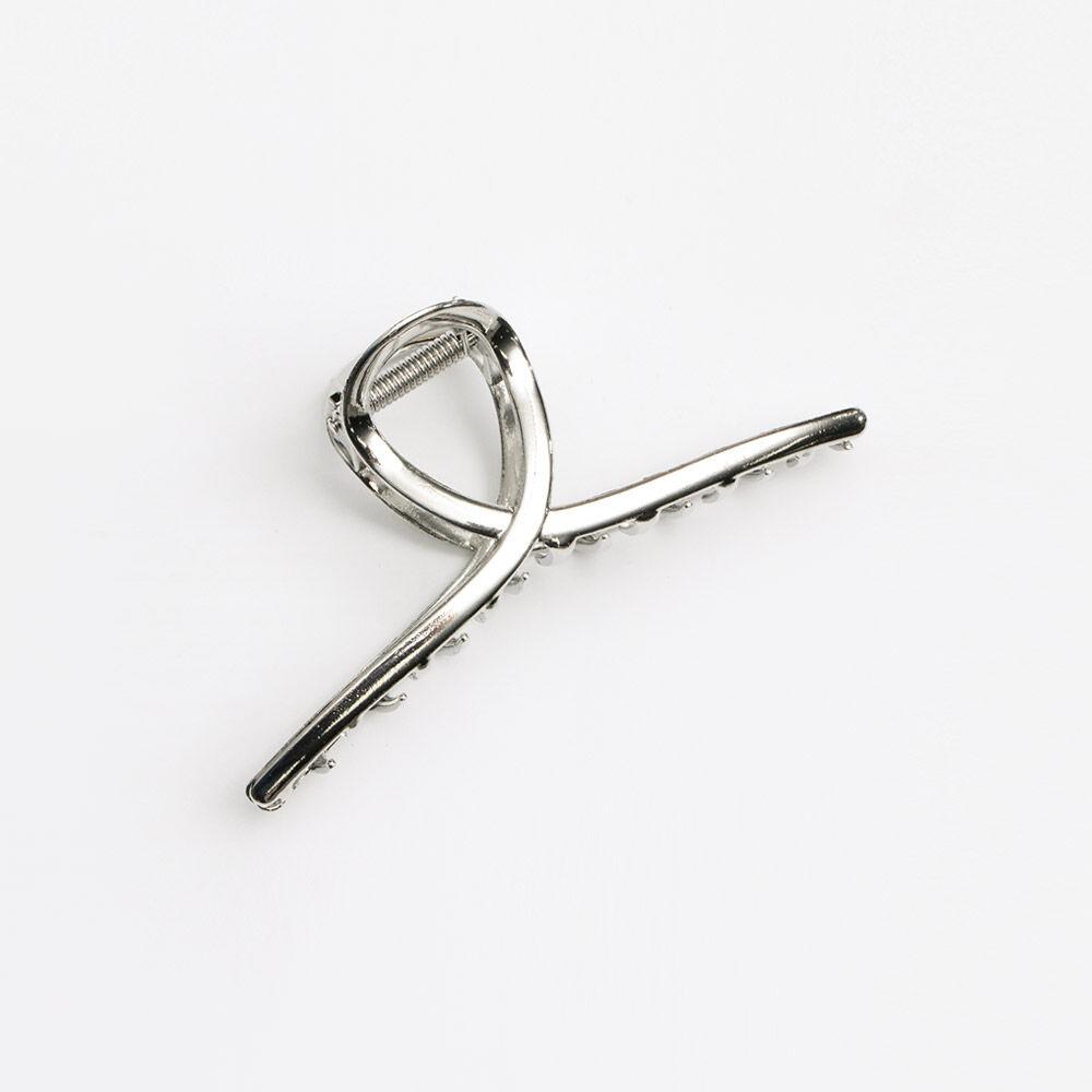 TWISTED HAIRPIN SILVER