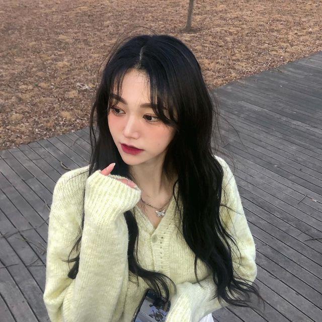 [색감보장]크롭코지니트