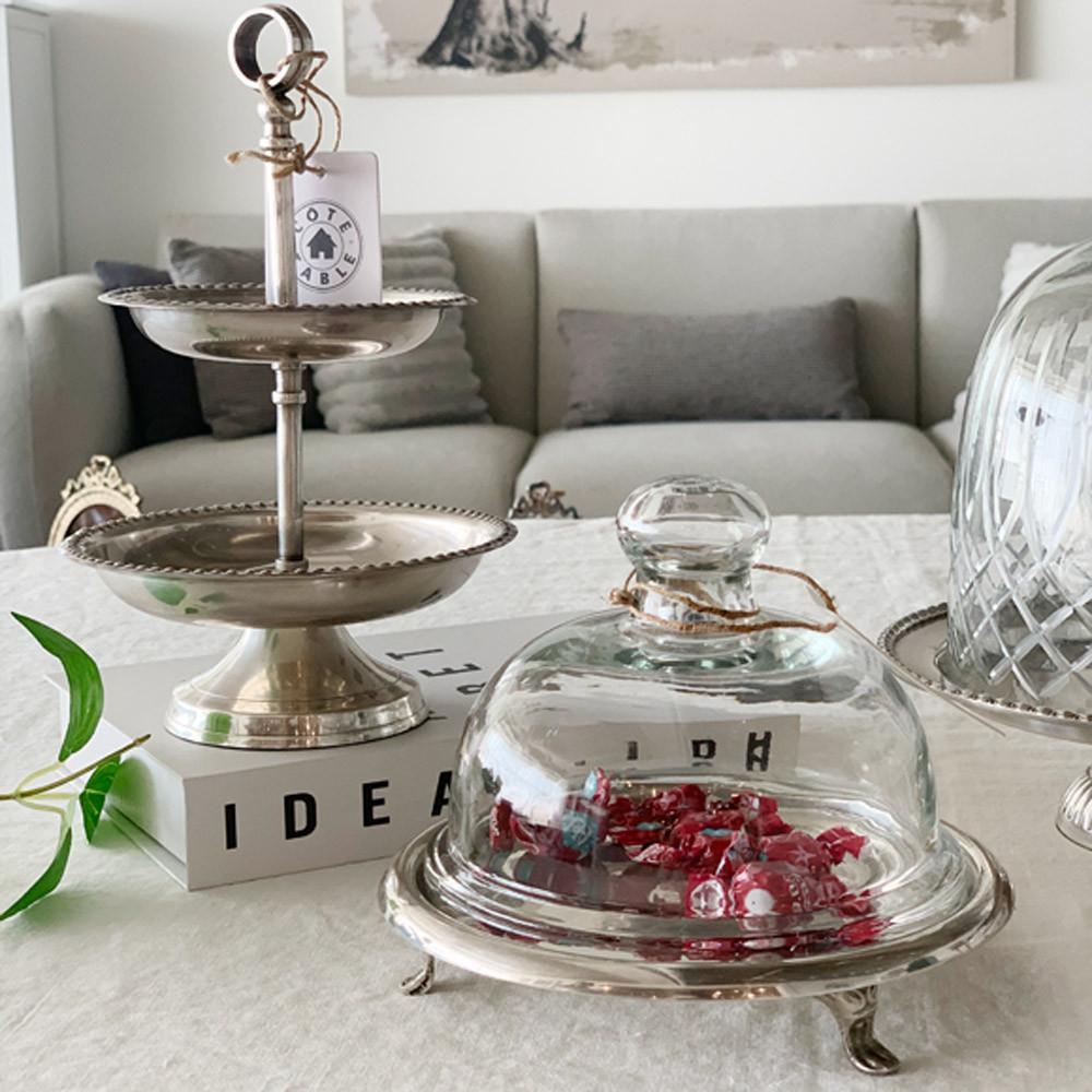 [꼬떼따블] 몽뜨 라운드 미니 케이크 돔(HB27704)