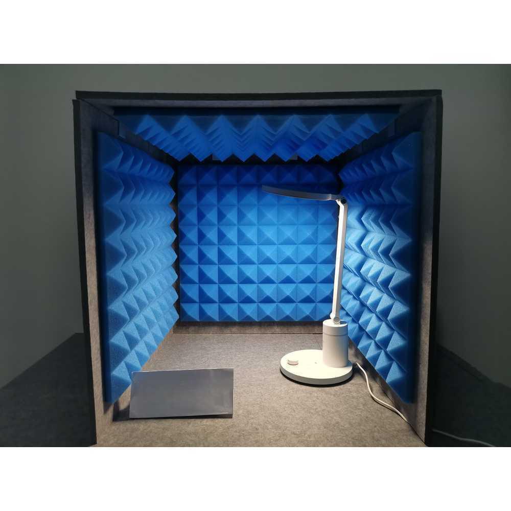 1인용 방음부스 조립식 가정용 방송시설 녹음 녹화