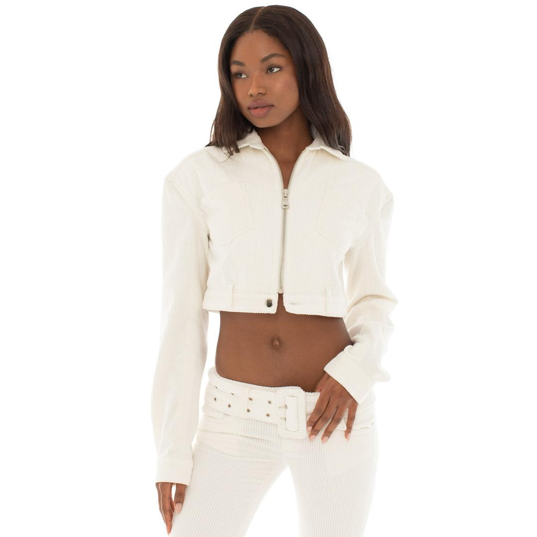 Bambx Jacket - Ivory / XS