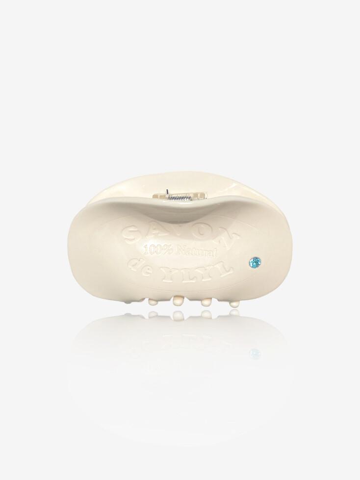 Savon hair claw, WOOL