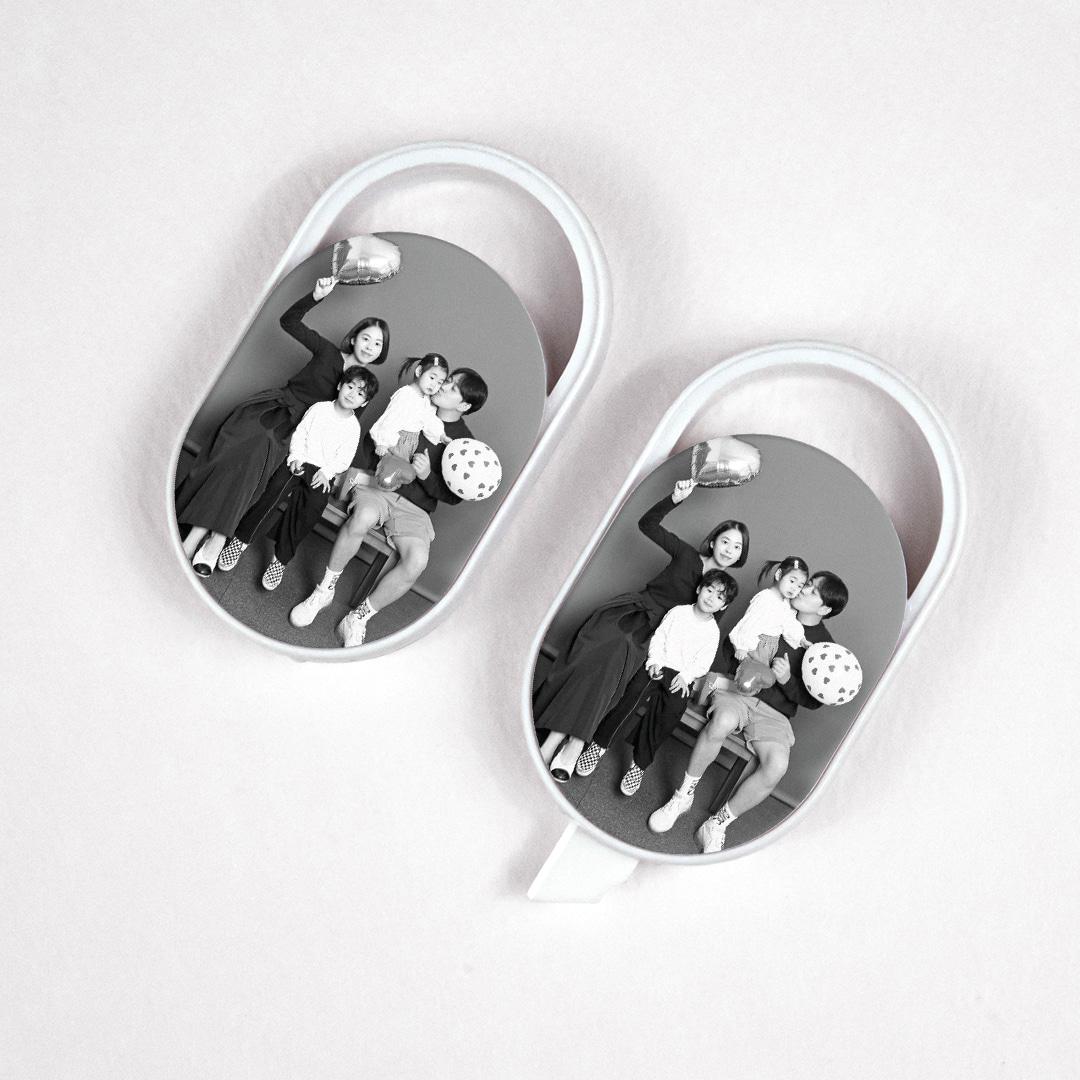 세라믹 자석택배칼 링크커터 포토타입 (카톡 사진 접수 필수)