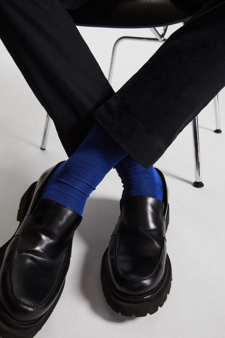 머서라이즈드 코튼 삭스 3팩