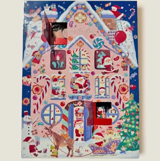 메리스 2025년 크리스마스 어드벤트 캘린더 초콜릿 (26개입)