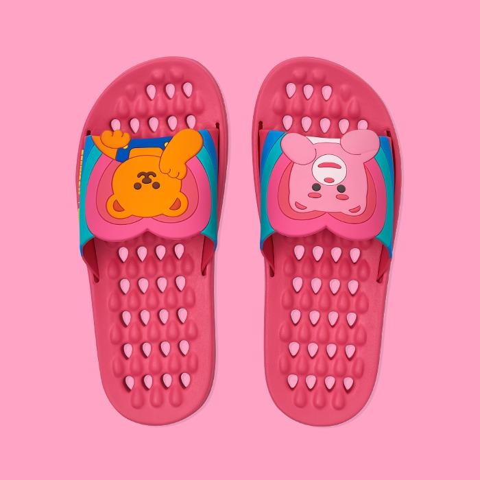 [벨리곰X위글위글] 욕실 슬리퍼