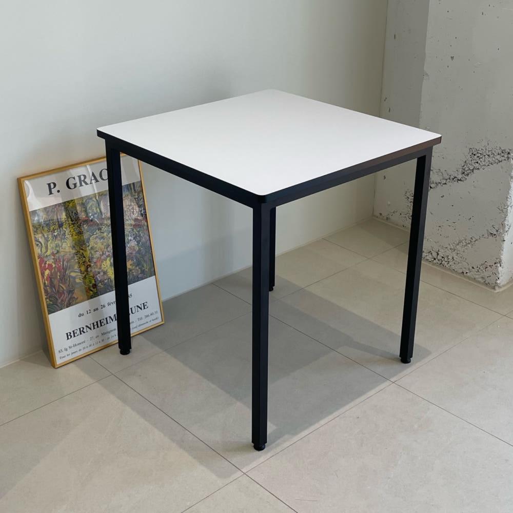 [930퍼니처] 노멀테이블 W600 D600 카페 인테리어 사각 식탁 테이블