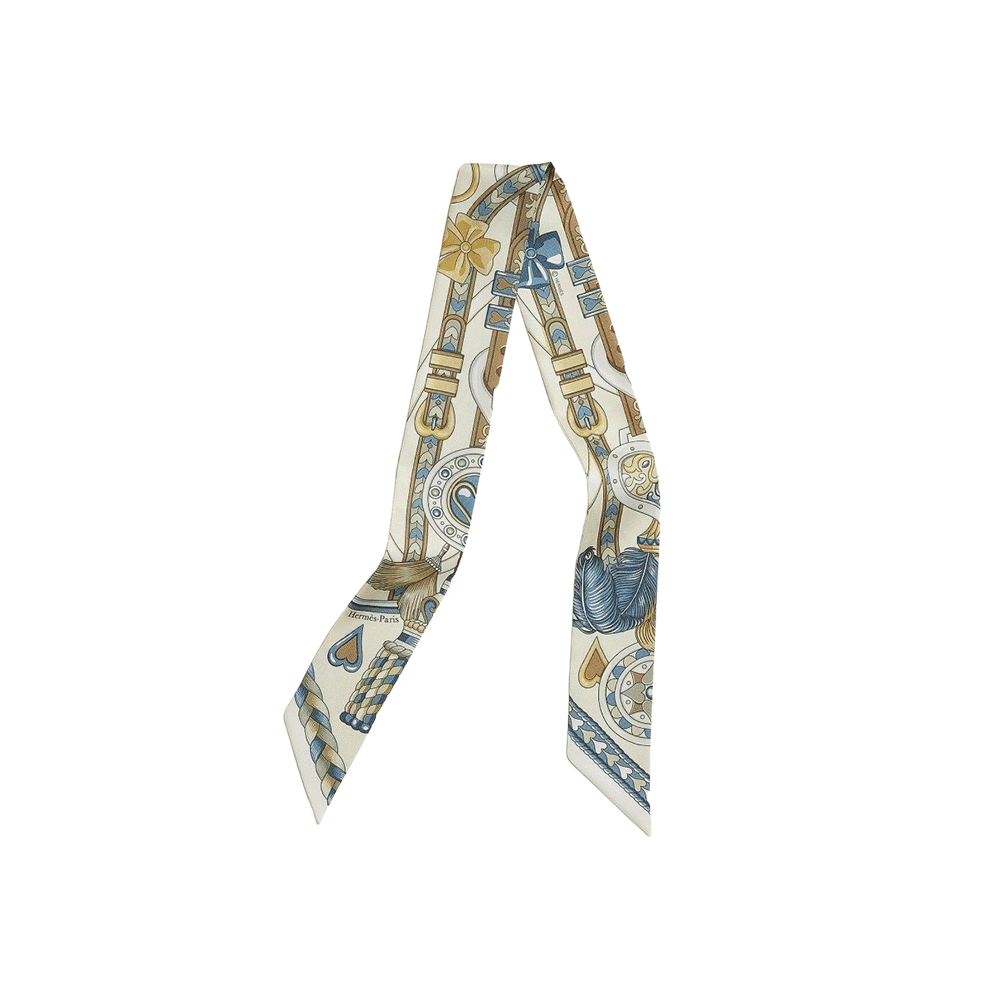 에르메스 아르네 드 꾀흐 트윌리 크렘 블루 진 베르 아망드 (W)