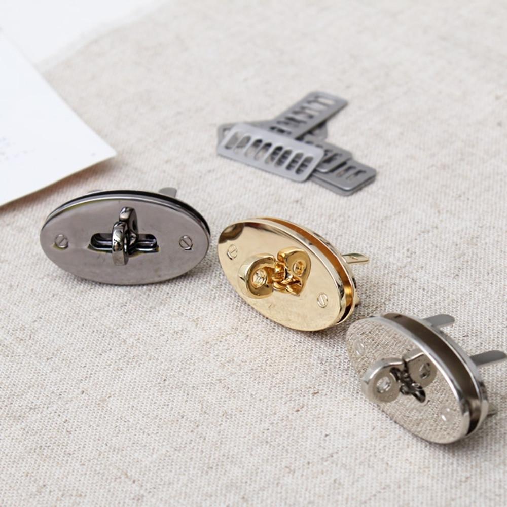 타원잠금장식/ 로타리잠금장식 - 3 color